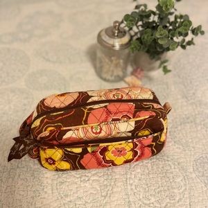 Vera Bradley- travel toiletry bag